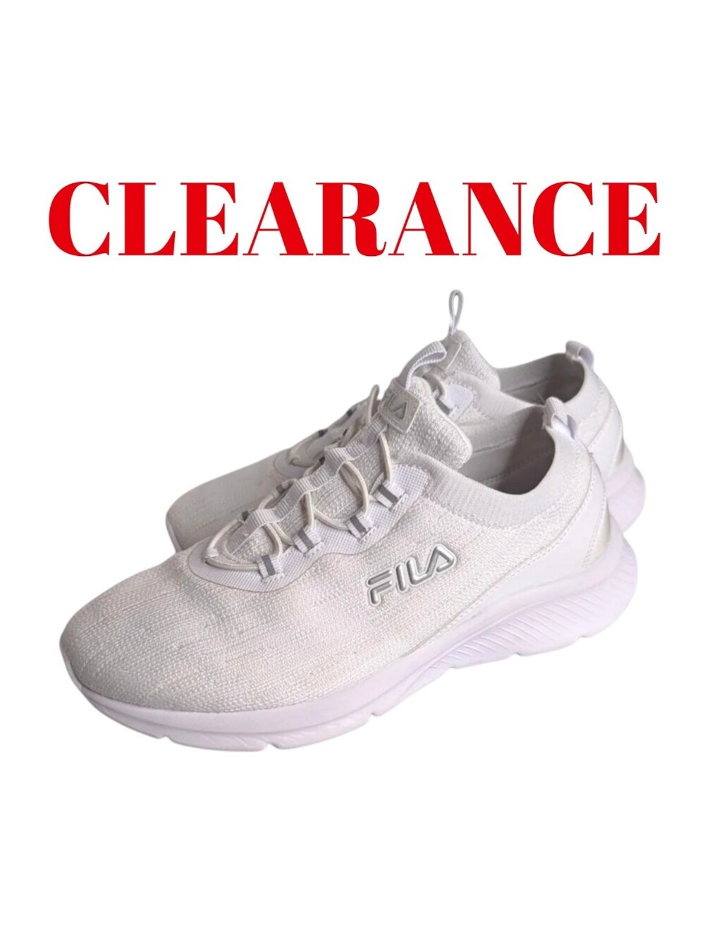 Fila Sneakers Skyway 2.0 Air Mesh Athletic Shoes Women White Size 6.5 NO OFFERS